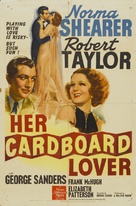 Her Cardboard Lover - Movie Poster (xs thumbnail)