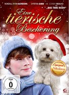 My Dog&#039;s Christmas Miracle - German DVD movie cover (xs thumbnail)