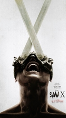 Saw X - French Movie Poster (xs thumbnail)