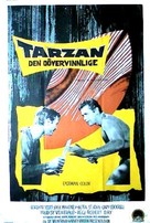 Tarzan the Magnificent - Swedish Movie Poster (xs thumbnail)