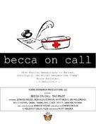 Becca on Call - Movie Poster (xs thumbnail)
