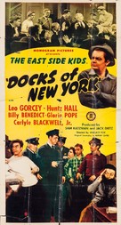 Docks of New York - Movie Poster (xs thumbnail)