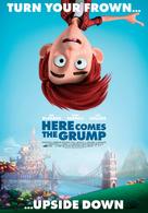 Here Comes the Grump - South African Movie Poster (xs thumbnail)