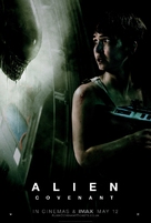 Alien: Covenant - British Movie Poster (xs thumbnail)