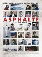 Asphalte - French Movie Poster (xs thumbnail)