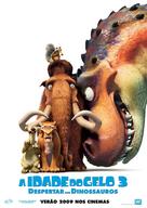 Ice Age: Dawn of the Dinosaurs - Portuguese Movie Poster (xs thumbnail)