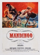 Mandingo - French Movie Poster (xs thumbnail)
