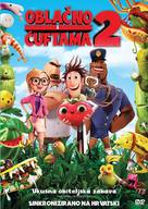 Cloudy with a Chance of Meatballs 2 - Croatian DVD movie cover (xs thumbnail)