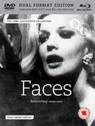 Faces - British Blu-Ray movie cover (xs thumbnail)
