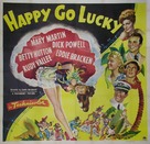 Happy Go Lucky - Movie Poster (xs thumbnail)
