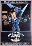 Urban Cowboy - Swedish Movie Poster (xs thumbnail)