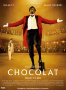 Chocolat - Swedish Movie Poster (xs thumbnail)