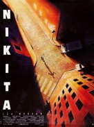 Nikita - French Movie Poster (xs thumbnail)