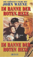 Wake of the Red Witch - German VHS movie cover (xs thumbnail)