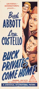 Buck Privates Come Home - Movie Poster (xs thumbnail)