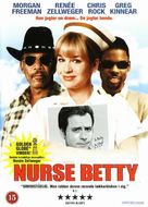 Nurse Betty - Danish DVD movie cover (xs thumbnail)