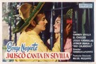 Jalisco canta en Sevilla - Spanish Movie Poster (xs thumbnail)