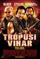 Tropic Thunder - Hungarian Movie Poster (xs thumbnail)