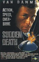 Sudden Death - German VHS movie cover (xs thumbnail)