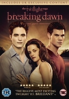 The Twilight Saga: Breaking Dawn - Part 1 - British DVD movie cover (xs thumbnail)