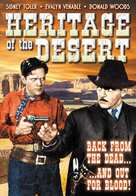 Heritage of the Desert - DVD movie cover (xs thumbnail)