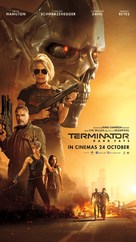 Terminator: Dark Fate - Malaysian Movie Poster (xs thumbnail)