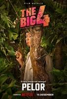 The Big Four - Indonesian Movie Poster (xs thumbnail)