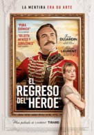 Le retour du h&eacute;ros - Colombian Movie Poster (xs thumbnail)