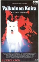 White Dog - Finnish Movie Cover (xs thumbnail)