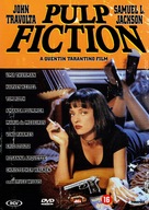 Pulp Fiction - Dutch DVD movie cover (xs thumbnail)