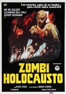Zombi Holocaust - Spanish Movie Poster (xs thumbnail)