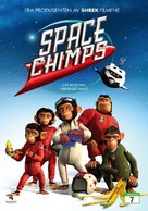 Space Chimps - Norwegian Movie Cover (xs thumbnail)