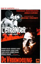 Lo straniero - Belgian Movie Poster (xs thumbnail)