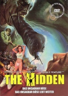 The Hidden - German DVD movie cover (xs thumbnail)