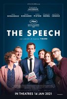 Le discours - Singaporean Movie Poster (xs thumbnail)