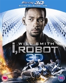 I, Robot - British Blu-Ray movie cover (xs thumbnail)