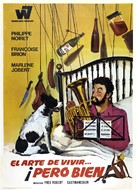 Alexandre le bienheureux - Spanish Movie Poster (xs thumbnail)