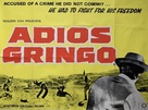 Adi&oacute;s gringo - British Movie Poster (xs thumbnail)