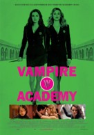 Vampire Academy - Swiss Movie Poster (xs thumbnail)