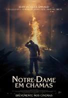 Notre-Dame br&ucirc;le - Portuguese Movie Poster (xs thumbnail)