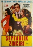 Le diable par la queue - Turkish Movie Poster (xs thumbnail)
