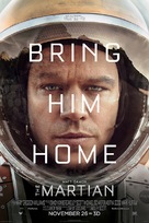 The Martian - Movie Poster (xs thumbnail)