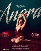 Anora - Italian Movie Poster (xs thumbnail)