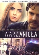 The Face of an Angel - Polish Movie Cover (xs thumbnail)