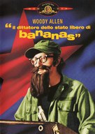 Bananas - Italian DVD movie cover (xs thumbnail)