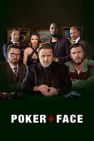 Poker Face - British Movie Cover (xs thumbnail)