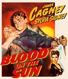 Blood on the Sun - Blu-Ray movie cover (xs thumbnail)
