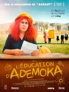 Ademoka&#039;s Education - French Movie Poster (xs thumbnail)