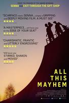 All This Mayhem - British Movie Poster (xs thumbnail)