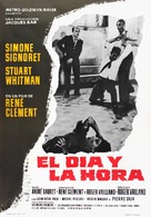Le jour et l&#039;heure - Spanish Movie Poster (xs thumbnail)